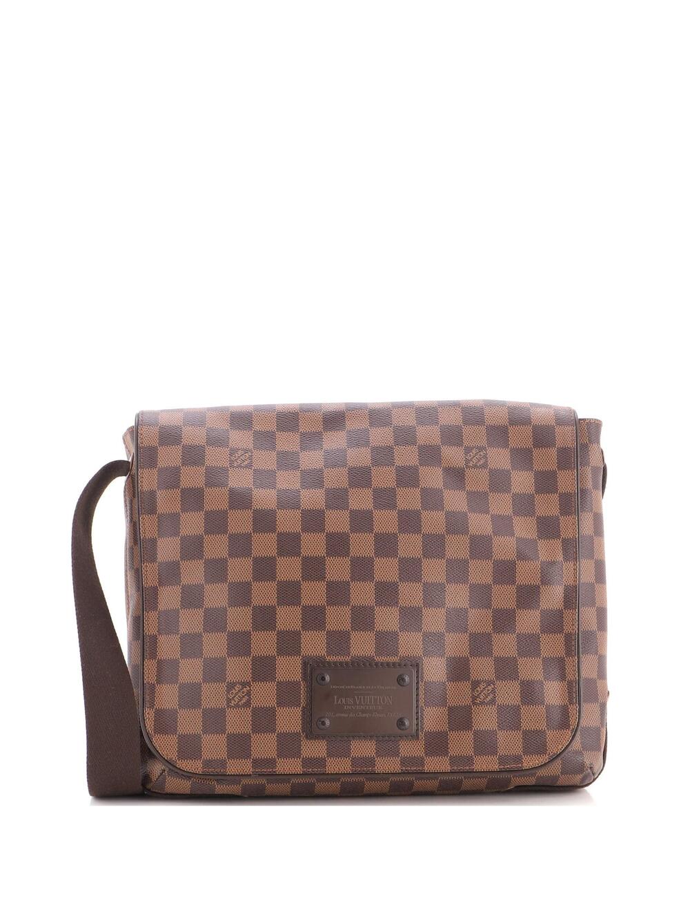 Louis Vuitton Brooklyn Handbag Damier #365555L72B